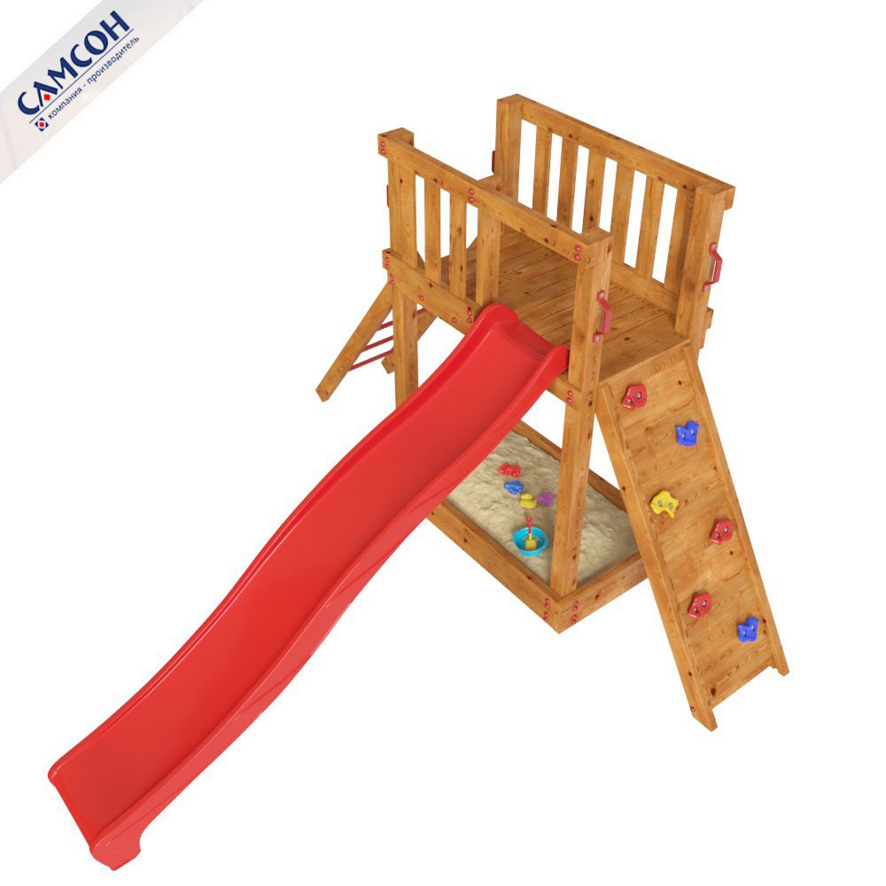 Детская деревянная игровая площадка Самсон Мальта