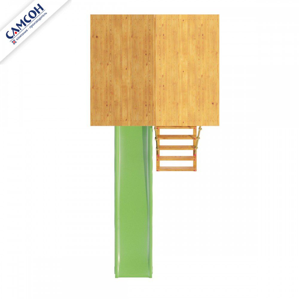 Детская деревянная игровая площадка Самсон Сибирика Башня