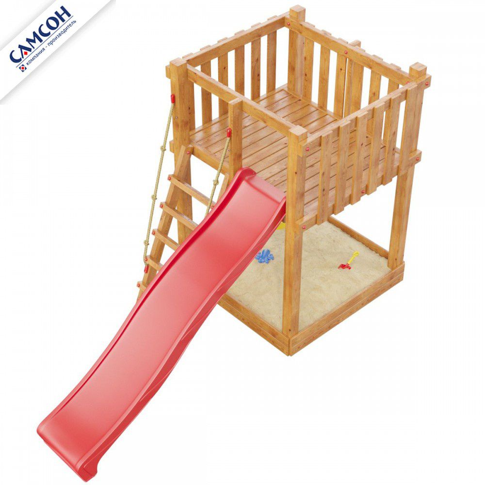 Детская деревянная игровая площадка Самсон Сибирика Мини