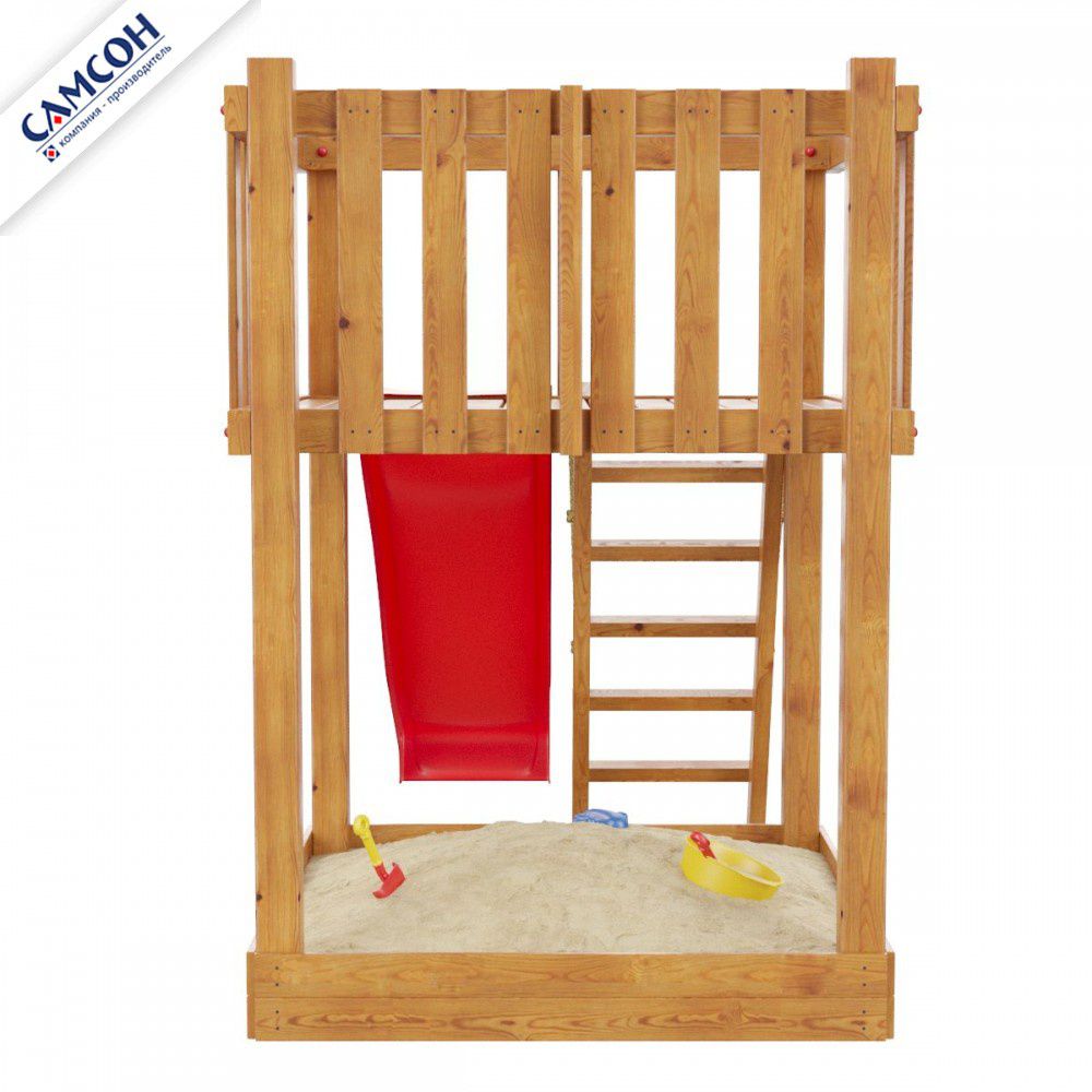 Детская деревянная игровая площадка Самсон Сибирика Мини