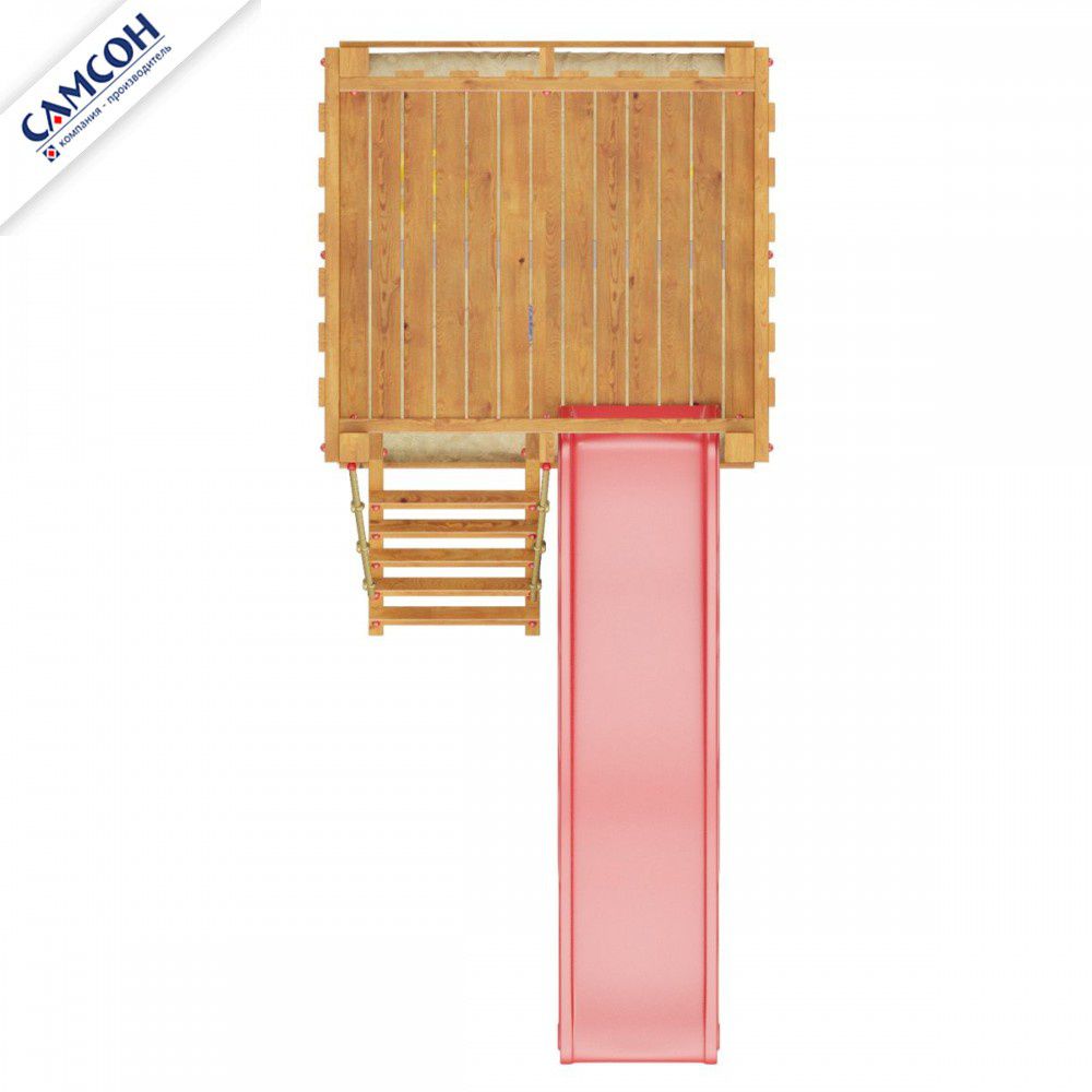 Детская деревянная игровая площадка Самсон Сибирика Мини