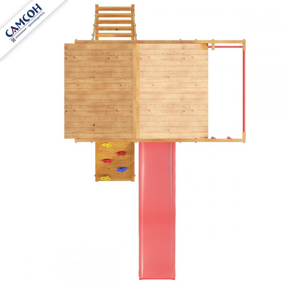 Детская деревянная площадка для дачи Самсон Сибирика Старт