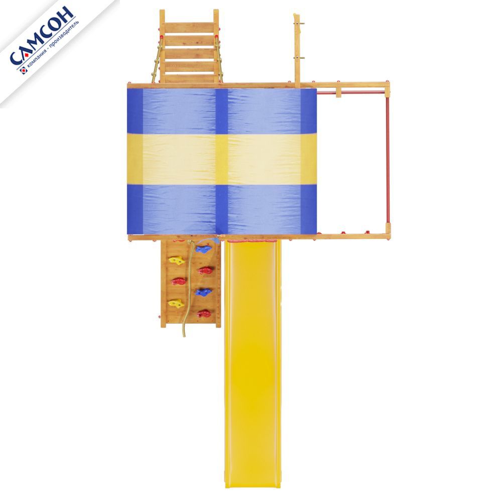 Детская деревянная игровая площадка Самсон Спарта