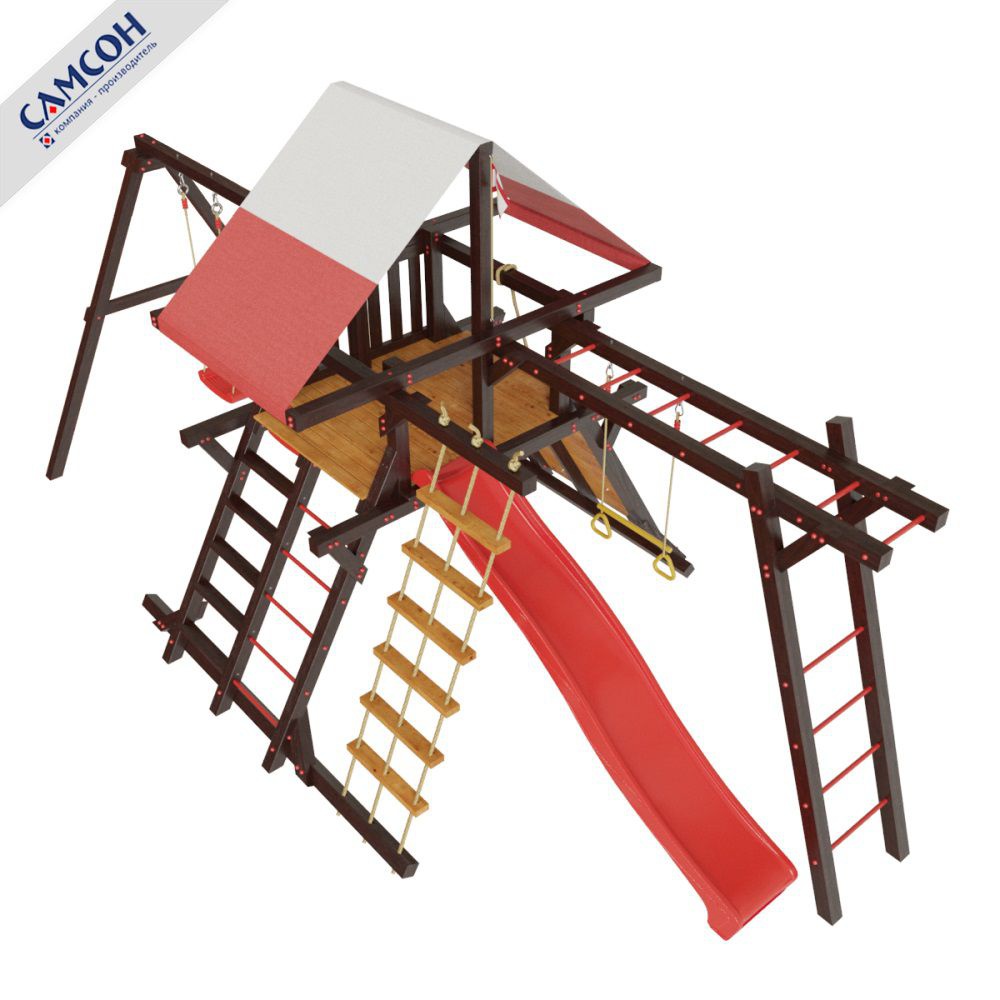 Детская деревянная игровая площадка Самсон Таити