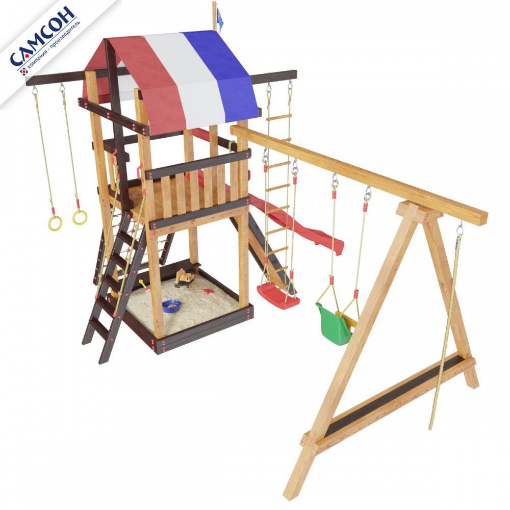 Детская деревянная игровая площадка Самсон Тасмания