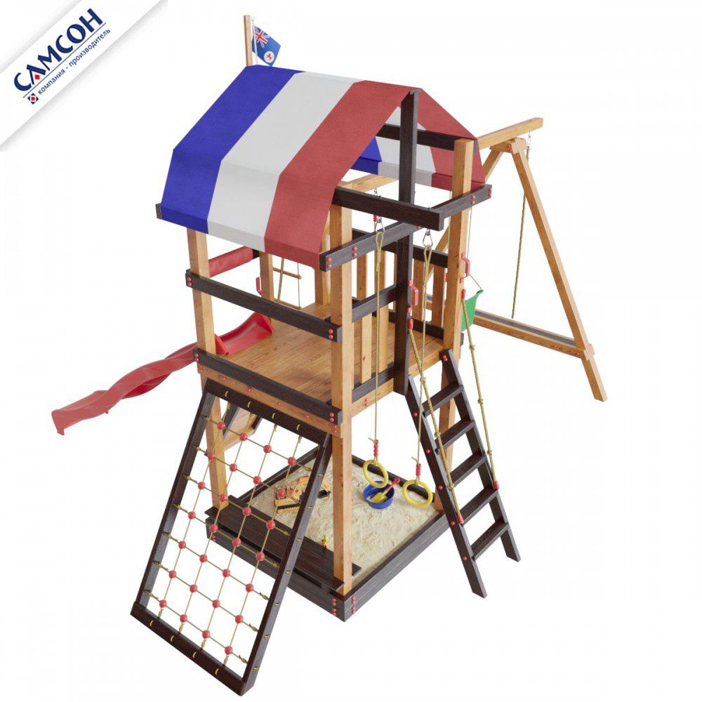 Детская деревянная игровая площадка Самсон Тасмания