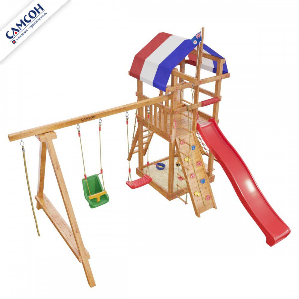 Детская деревянная игровая площадка Самсон Тасмания