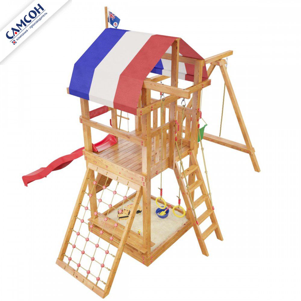 Детская деревянная игровая площадка Самсон Тасмания