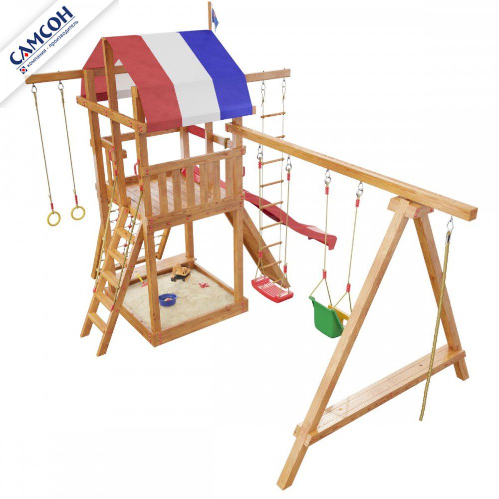 Детская деревянная игровая площадка Самсон Тасмания