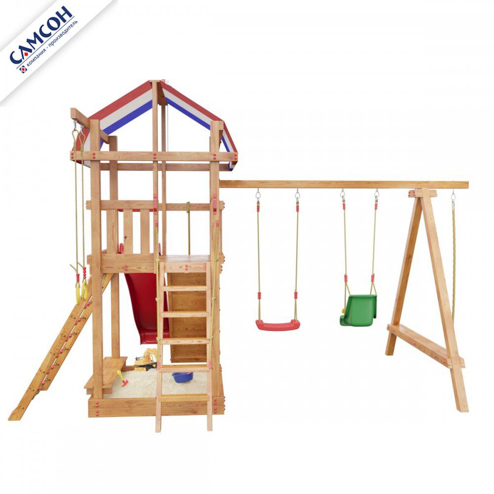Детская деревянная игровая площадка Самсон Тасмания