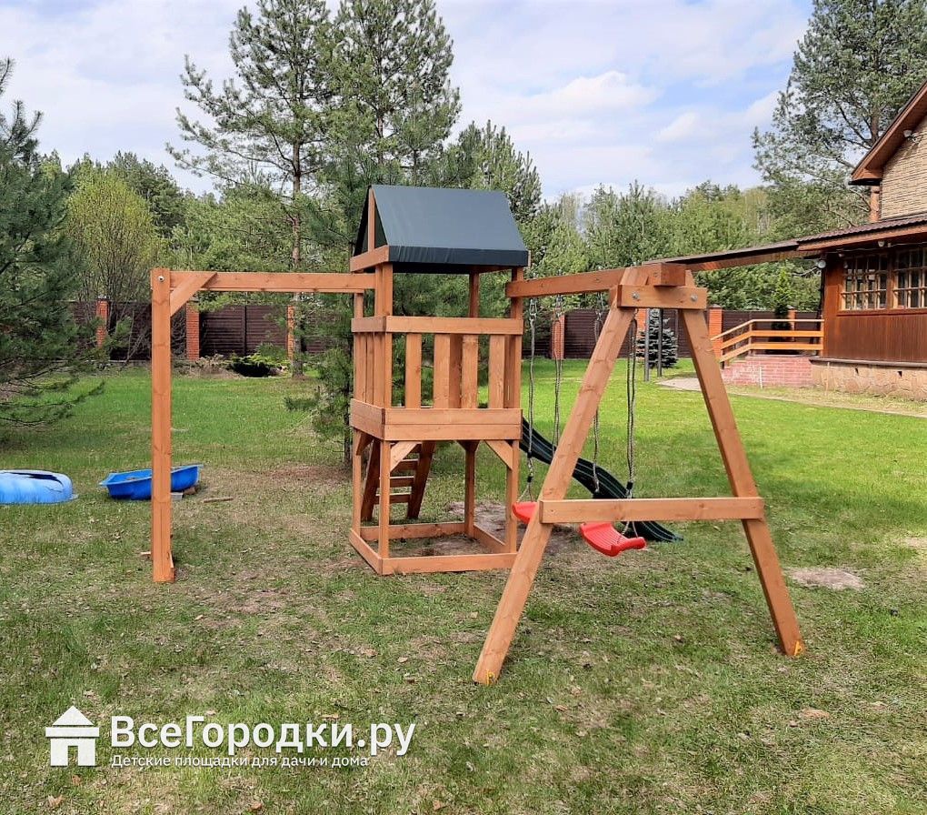 Детская игровая площадка Babygarden Play 3