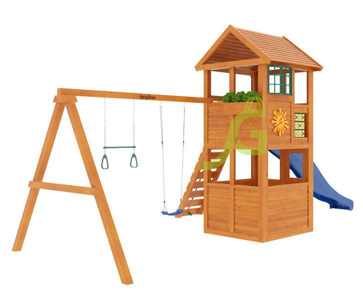 Детская игровая площадка Igragrad Клубный домик