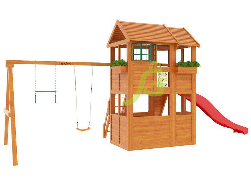 Детская игровая площадка Igragrad Клубный домик 2