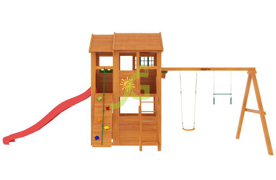 Детская игровая площадка Igragrad Клубный домик 2