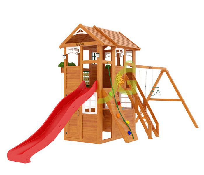 Детская игровая площадка Igragrad Клубный домик 2 Luxe