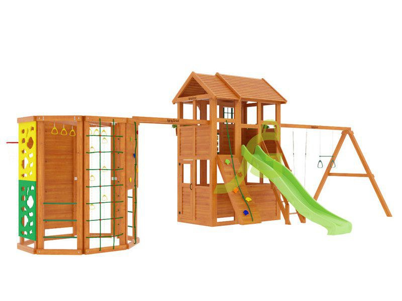 Детская игровая площадка Igragrad Клубный домик 2 с WorkOut