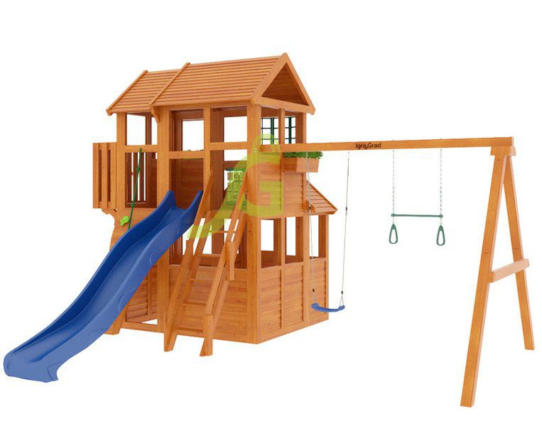 Детская игровая площадка Igragrad Клубный домик 3