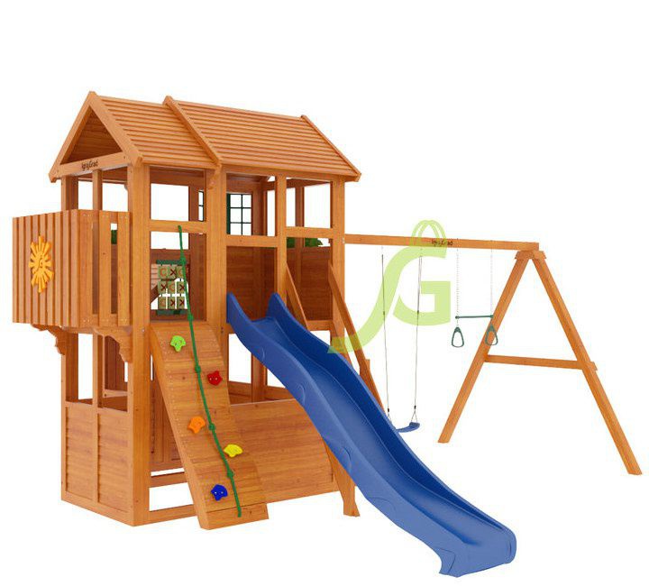 Детская игровая площадка Igragrad Клубный домик 3