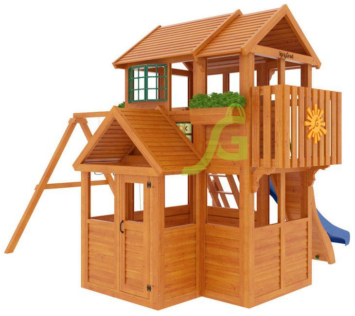 Детская игровая площадка Igragrad Клубный домик 3