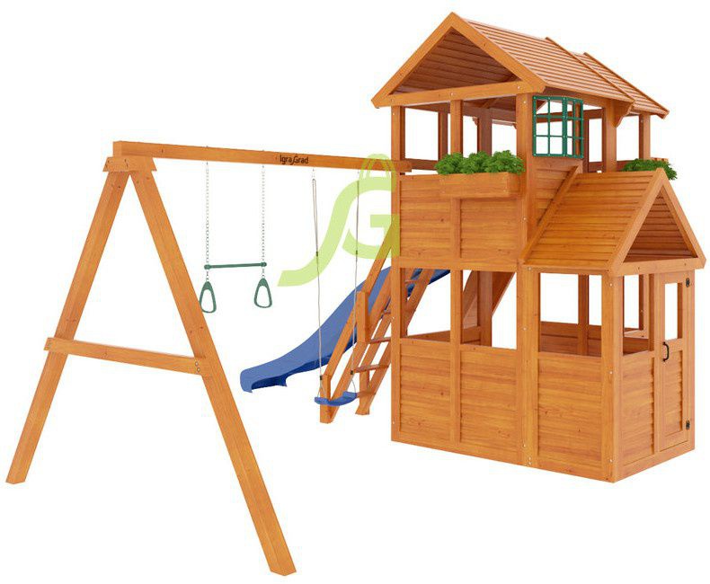 Детская игровая площадка Igragrad Клубный домик 3