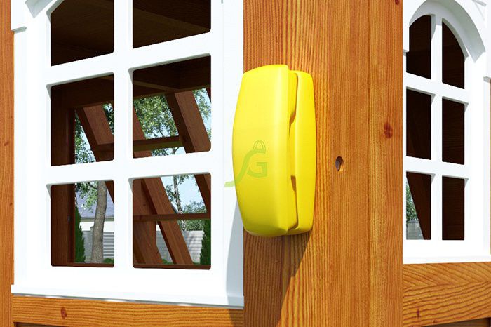 Детская игровая площадка Igragrad Клубный домик 3 Luxe