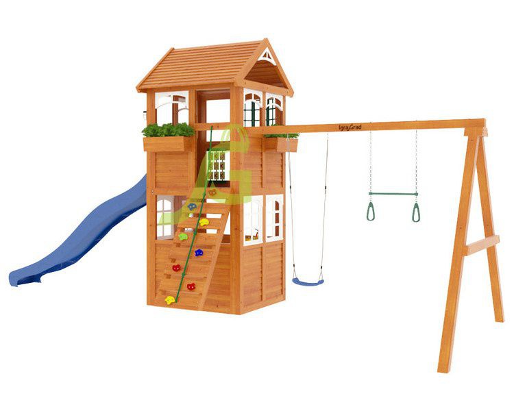 Детская игровая площадка Igragrad Клубный домик Luxe