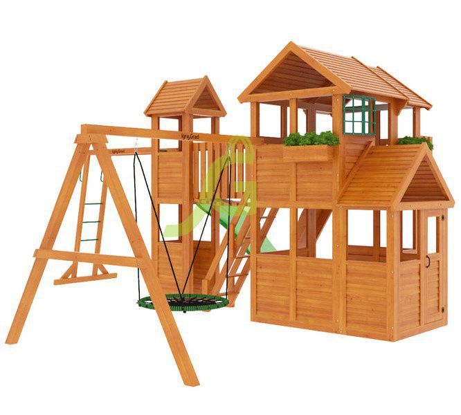 Детская игровая площадка Igragrad Клубный домик Макси