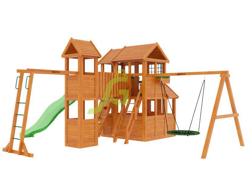 Детская игровая площадка Igragrad Клубный домик Макси