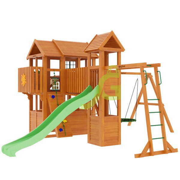 Детская игровая площадка Igragrad Клубный домик Макси