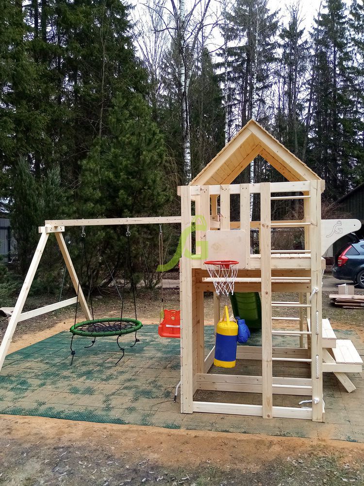 Детская игровая площадка IgraGrad Крафт Pro 1