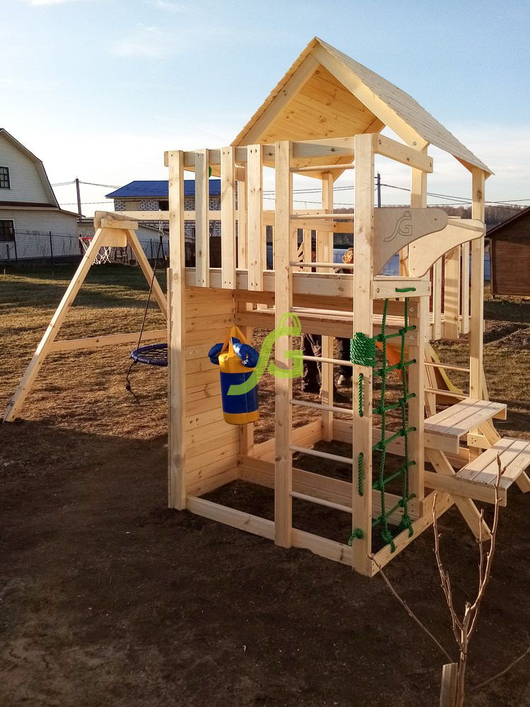 Детская игровая площадка IgraGrad Крафт Pro 1