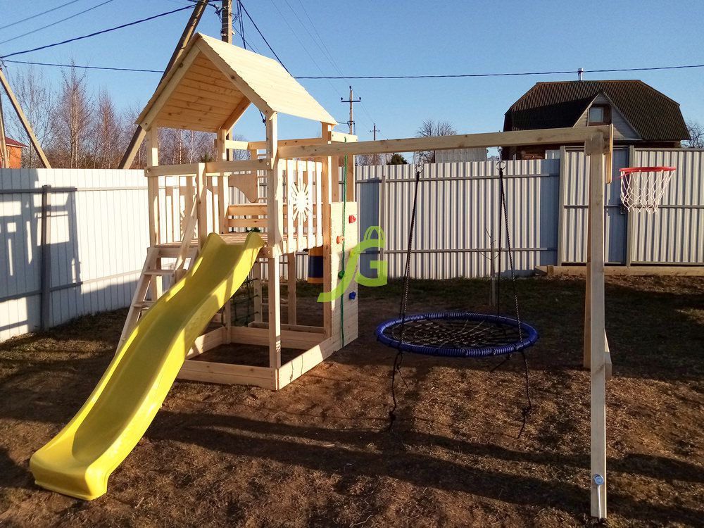 Детская игровая площадка IgraGrad Крафт Pro 1