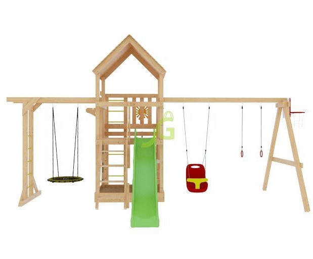 Детская площадка для дачи IgraGrad Крафт Pro 2