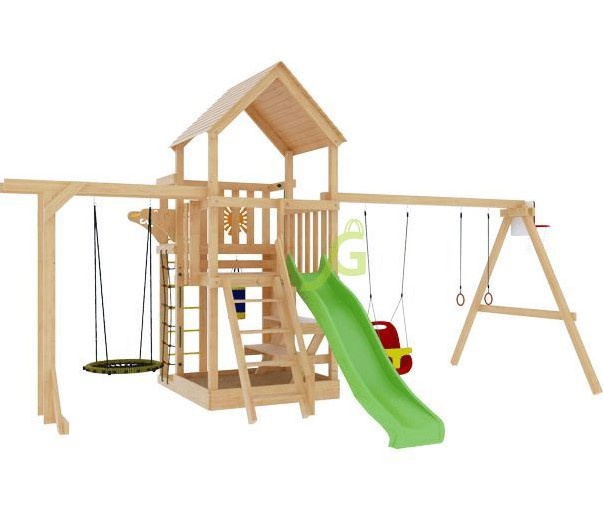 Детская площадка для дачи IgraGrad Крафт Pro 2