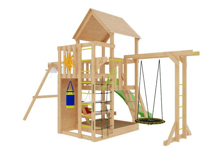 Детская площадка для дачи IgraGrad Крафт Pro 2