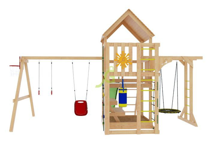 Детская площадка для дачи IgraGrad Крафт Pro 2