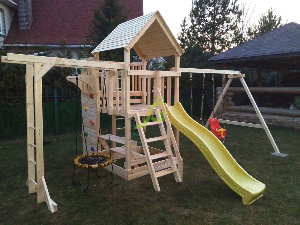 Детская площадка для дачи IgraGrad Крафт Pro 2