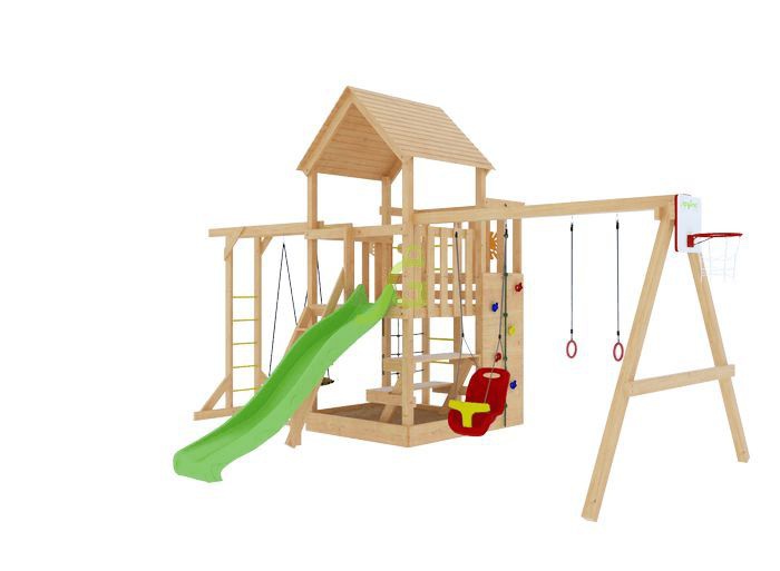 Детская площадка для дачи IgraGrad Крафт Pro 2