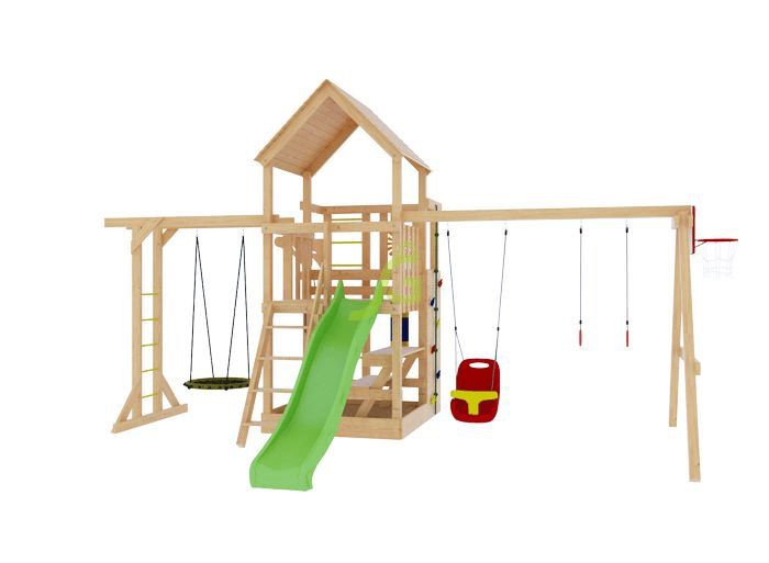Детская площадка для дачи IgraGrad Крафт Pro 2