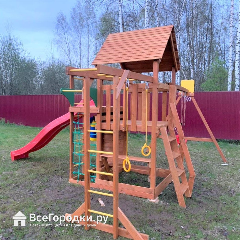 Детская игровая площадка IgraGrad Крафт Pro 4