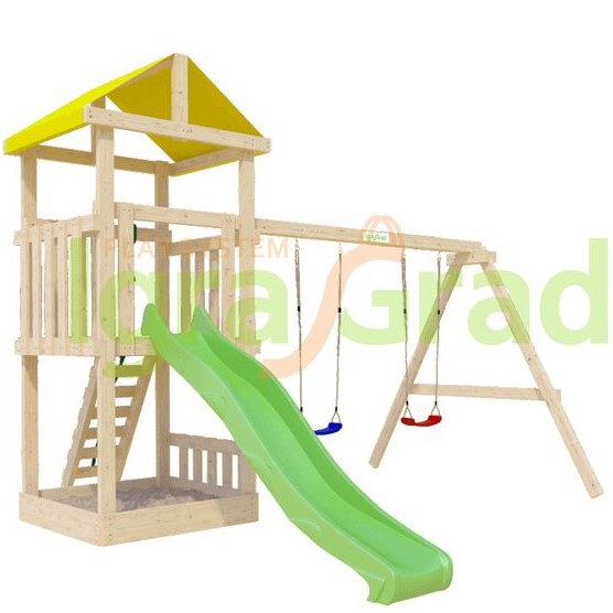 Детская игровая площадка IgraGrad Крафтик