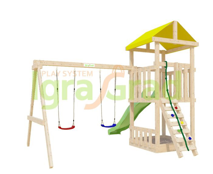 Детская игровая площадка IgraGrad Крафтик