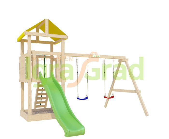 Детская игровая площадка IgraGrad Крафтик