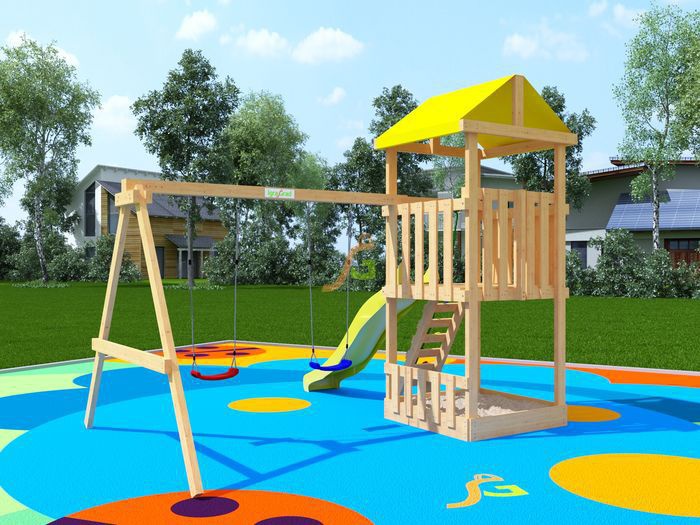 Детская игровая площадка IgraGrad Крафтик