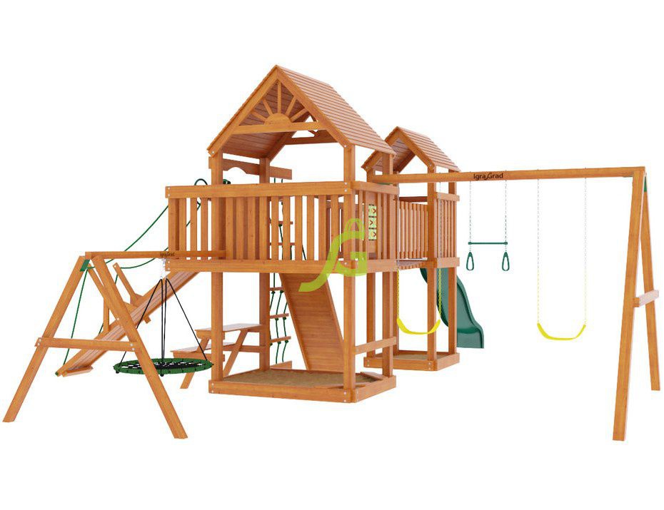 Детская площадка IgraGrad Шато 4