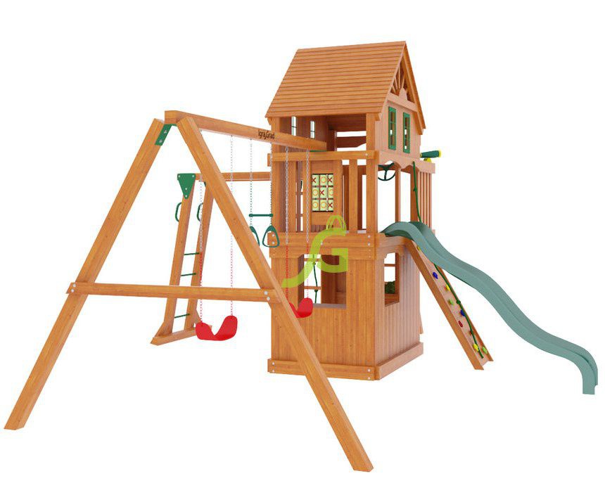 Детская площадка IgraGrad Шато с рукоходом 2