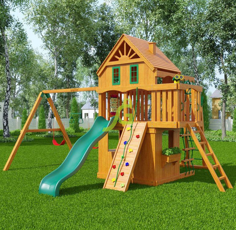 Детская площадка IgraGrad Шато с рукоходом 2