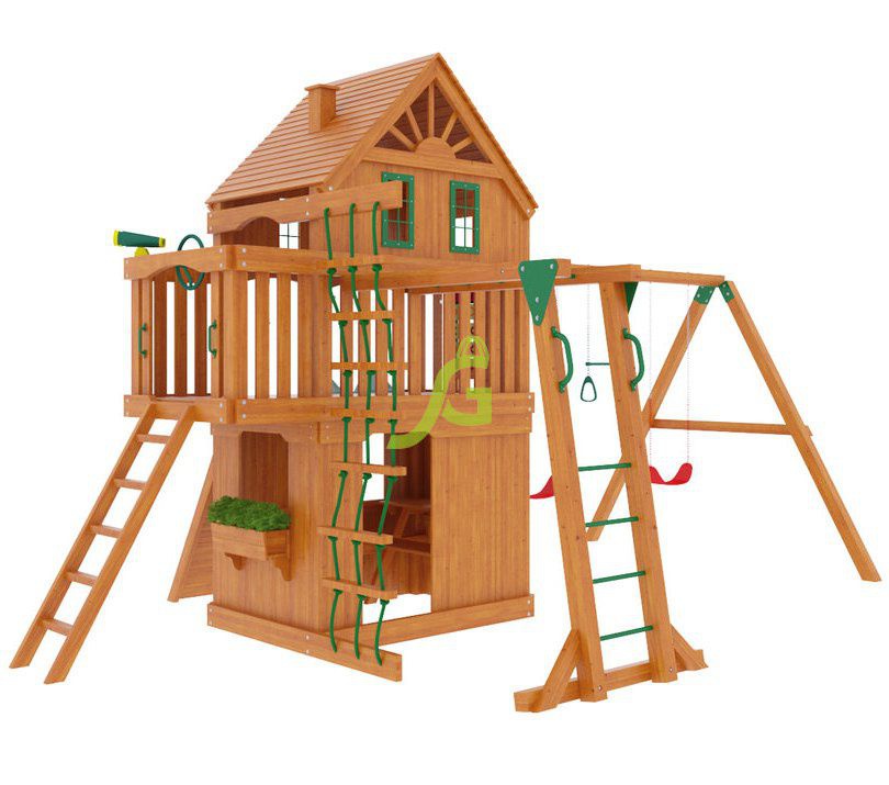 Детская площадка IgraGrad Шато с рукоходом 2