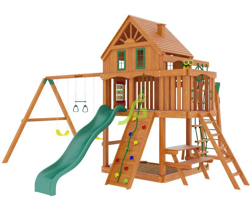 Детская площадка IgraGrad Шато с рукоходом (Домик)