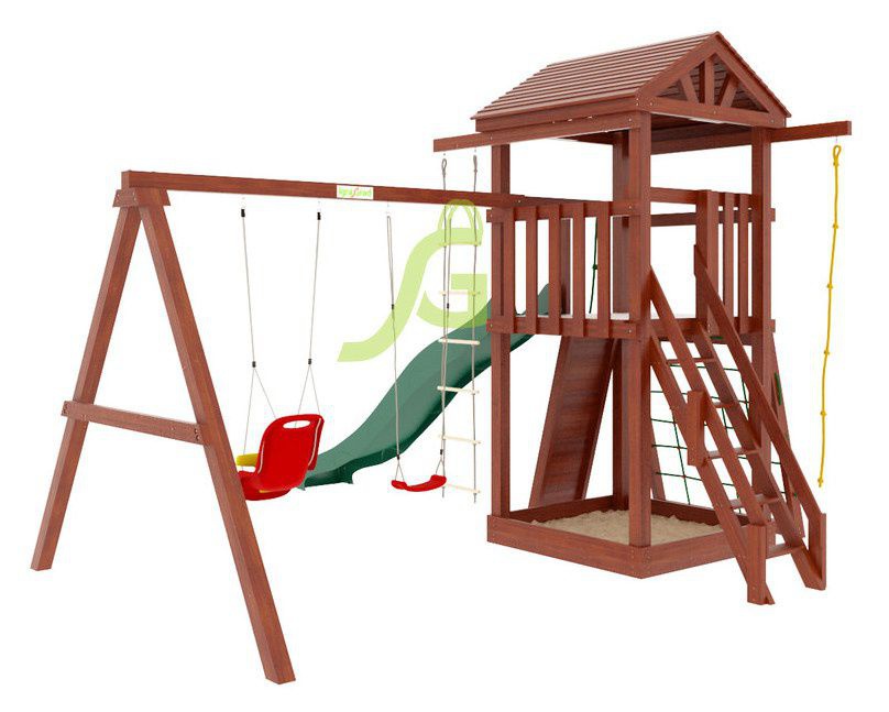 Детская игровая площадка Igragrad Панда Фани Gride